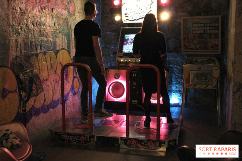 Arcade Street, salle d'arcade à Paris Nation