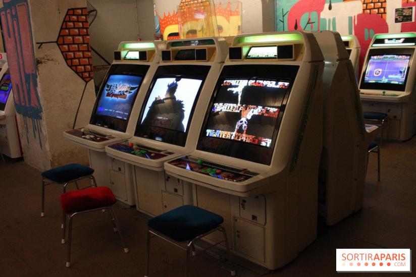 Arcade Street, salle d'arcade à Paris Nation