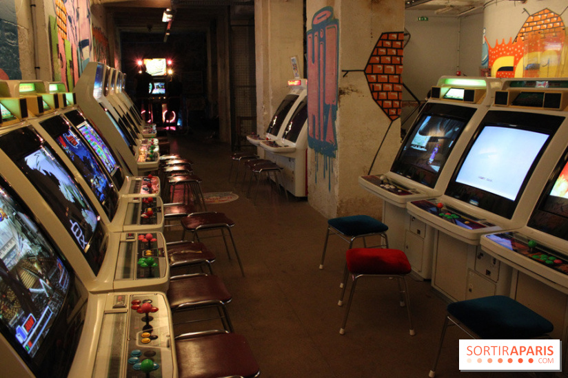 Arcade Street, salle d'arcade à Paris Nation