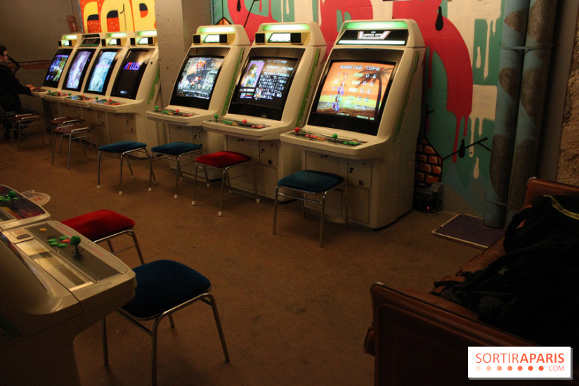 Arcade Street, salle d'arcade à Paris Nation