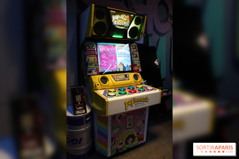 Arcade Street, salle d'arcade à Paris Nation