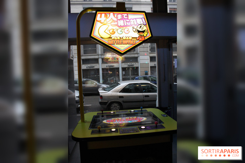 Arcade Street, salle d'arcade à Paris Nation
