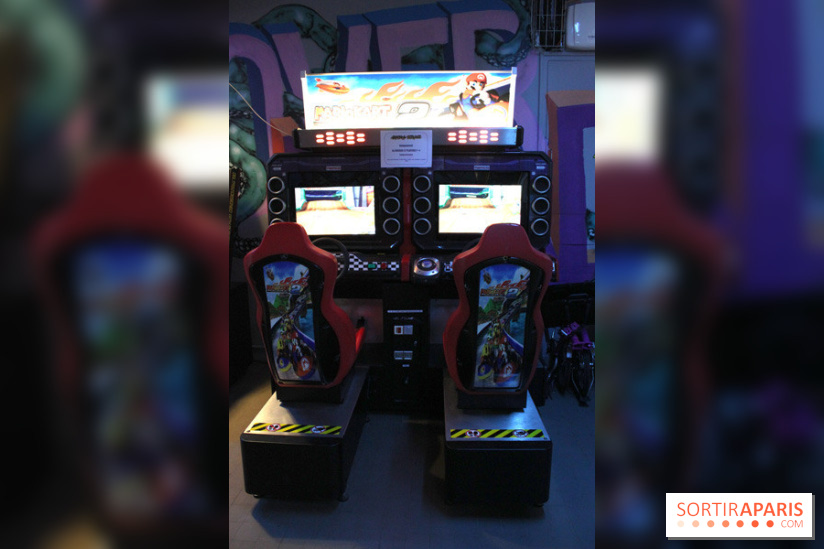 Arcade Street, salle d'arcade à Paris Nation