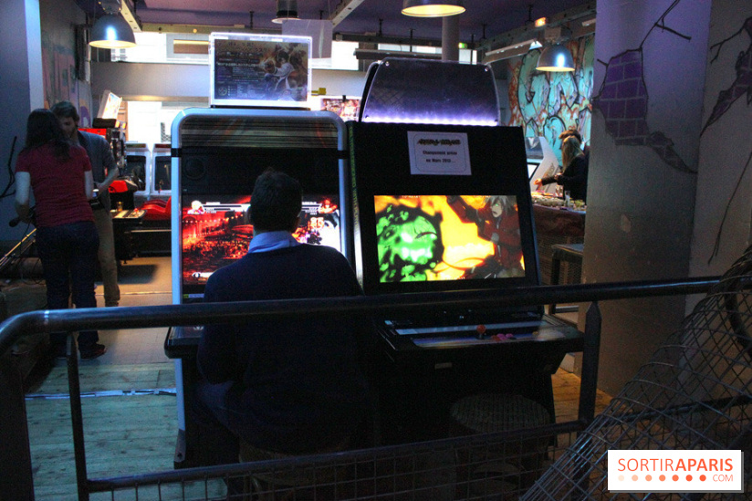 Arcade Street, salle d'arcade à Paris Nation
