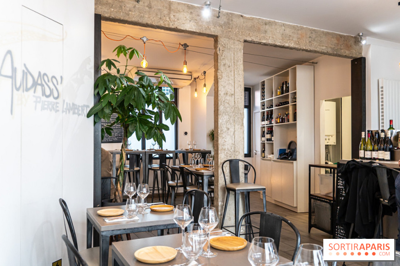 Restaurant Audass' Asnières-sur-Seine, izakaya fusion japonais
