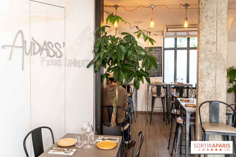 Restaurant Audass' Asnières-sur-Seine, izakaya fusion japonais