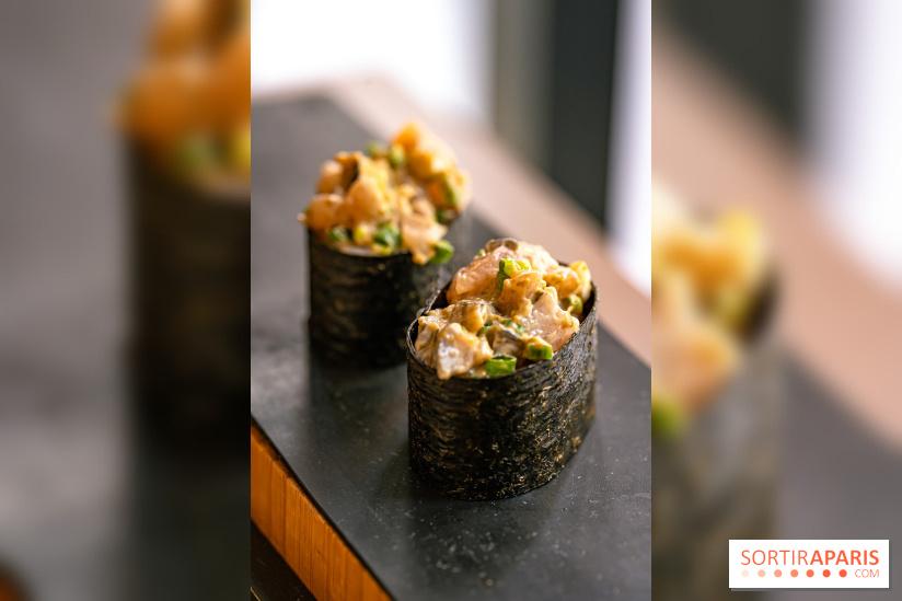 Restaurant Audass' Asnières-sur-Seine, izakaya fusion japonais