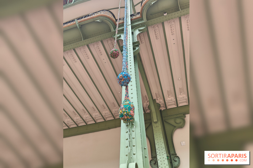 Ernesto Neto tisse une nouvelle installation monumentale gratuite au Grand Palais, nos photos - fotor 1749119861228