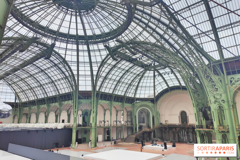 Grand Palais, visuels du monument parisien