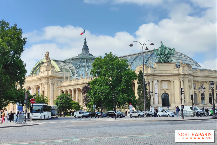 Grand Palais, visuels du monument parisien