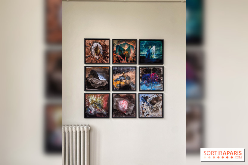 Exposition de Fred Atlan à la galerie Rachel Hardouin : au creux de mes paupières