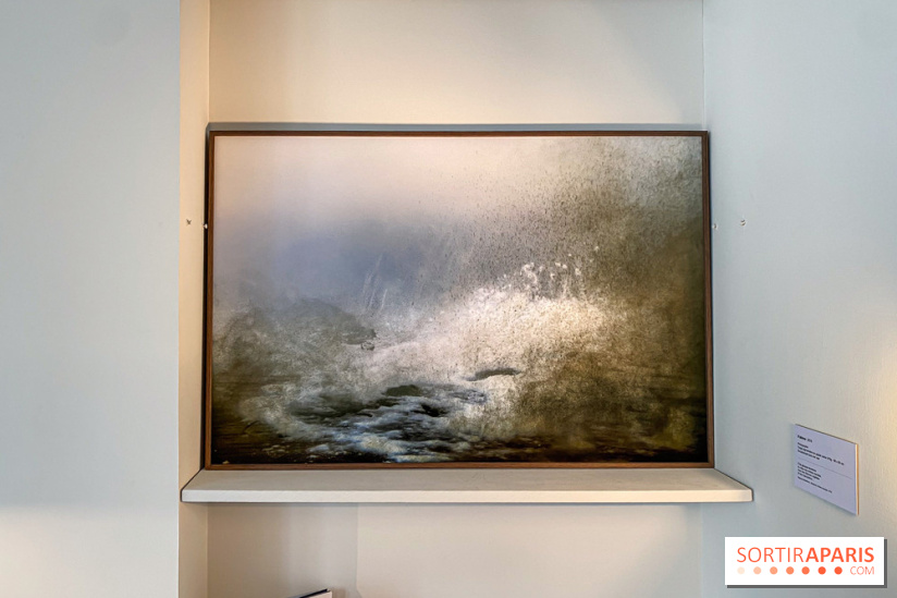 Exposition de Fred Atlan à la galerie Rachel Hardouin : au creux de mes paupières