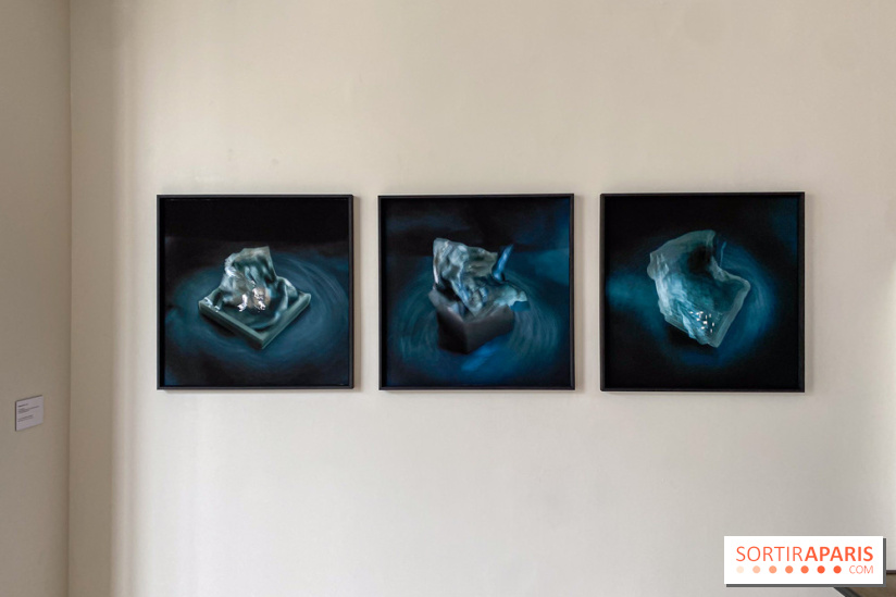 Exposition de Fred Atlan à la galerie Rachel Hardouin : au creux de mes paupières