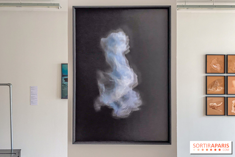 Exposition de Fred Atlan à la galerie Rachel Hardouin : au creux de mes paupières