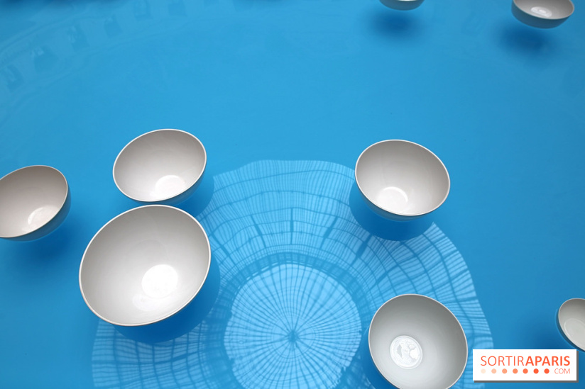 Clinamen, nos photos de l'une installation aquatique et musicale à la Bourse de Commerce - Clinamen Bourse de Commerce 6 fotor 2025060615027