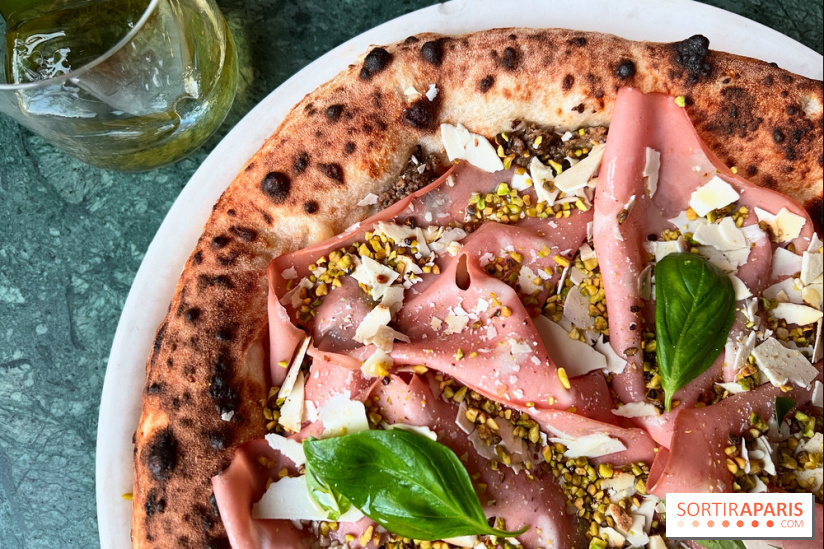 Daroco Bourse - Pizza mortadelle pistache