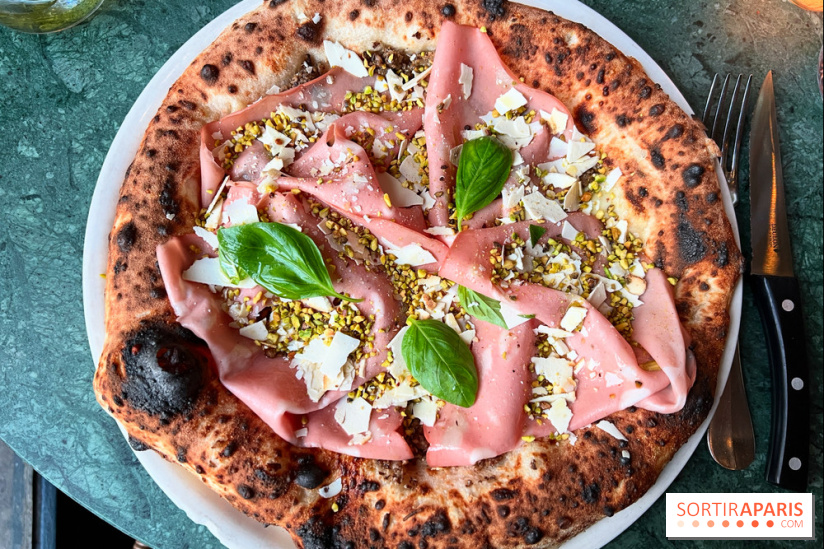 Daroco Bourse - Pizza mortadelle pistache