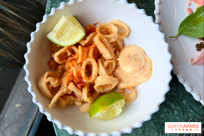 Daroco Bourse - Encornets frits