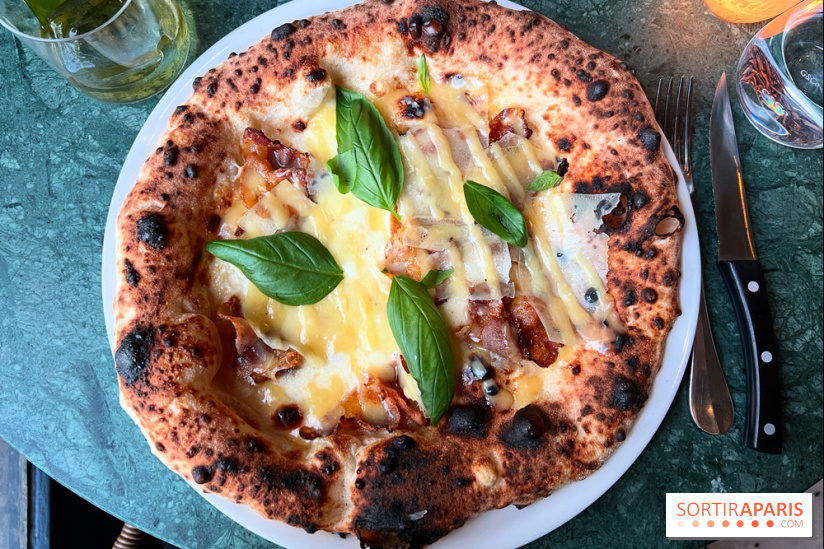 Daroco Bourse - Pizza 'nduja, ail, citron