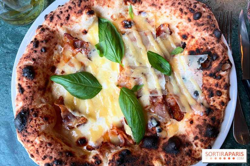 Daroco Bourse - Pizza 'nduja, ail, citron