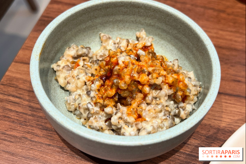 Table Penja - Risotto de fonio