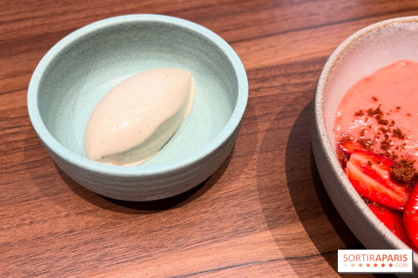 Table Penja - Glace basilic pourpre