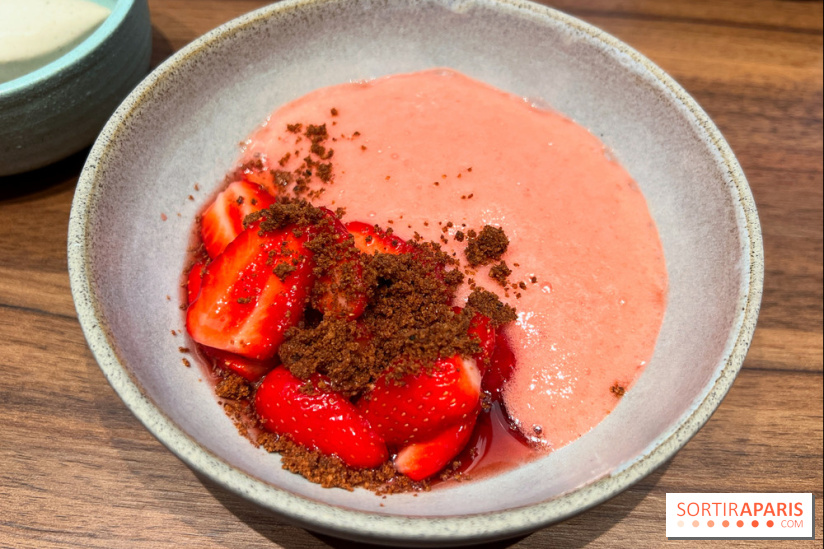 Table Penja - Fraises et verveine