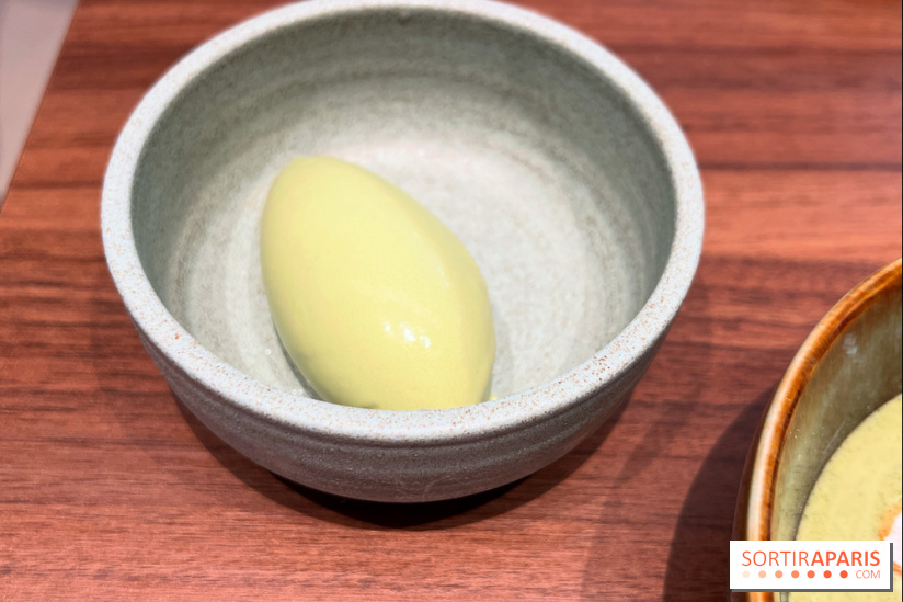 Table Penja - Glace poivre vert