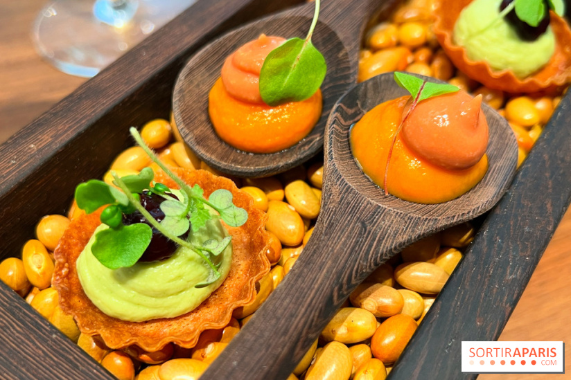 Table Penja - Amuse-bouches