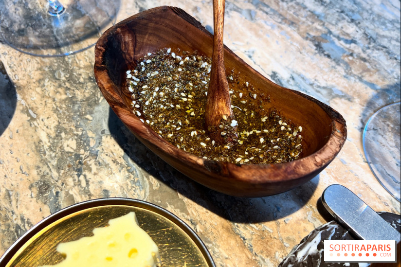 Restaurant Alan Geaam - Zaatar