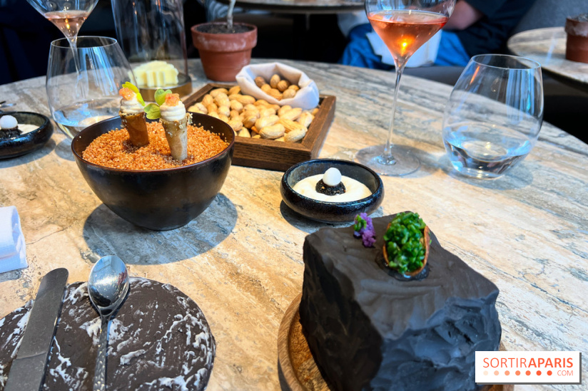 Restaurant Alan Geaam - Amuse-bouches