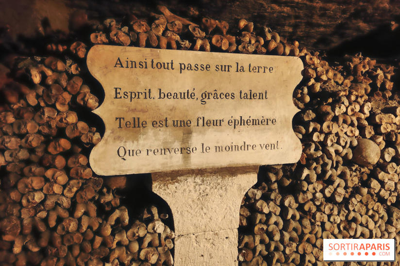 Les Catacombes de Paris - visuels