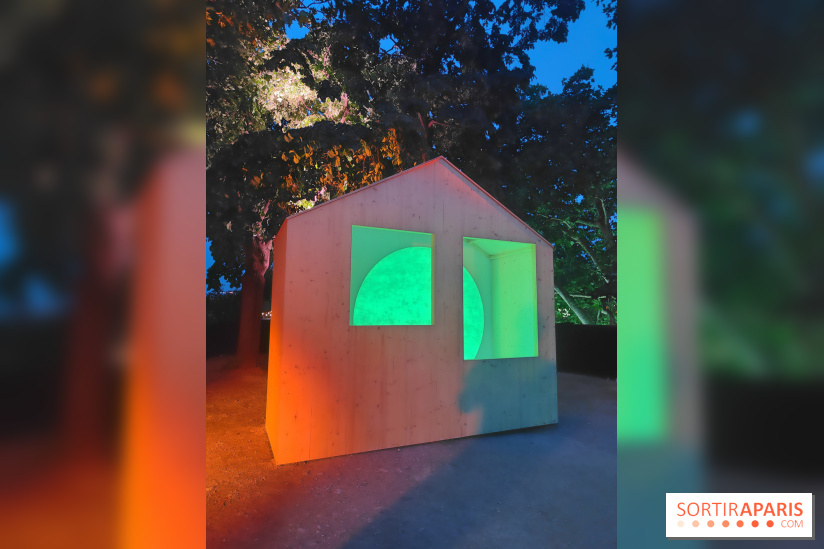 Nuit Blanche 2025 square Barye La lune dans la maison - fotor 1749246100480