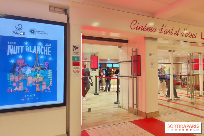 Nuit Blanche au cinéma les 7 Parnassiens