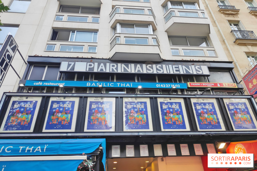 Nuit Blanche au cinéma les 7 Parnassiens