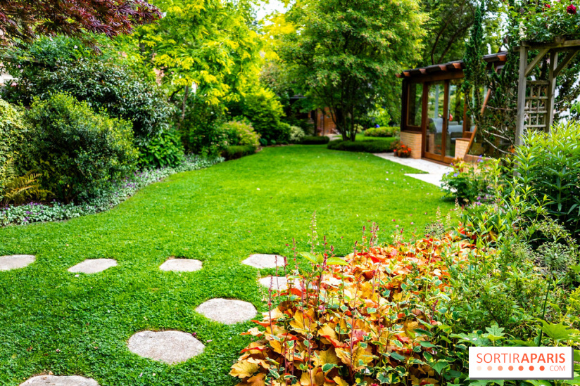 Le Jardin des Aubépines a Auffargis  - A7C01347