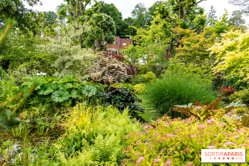 Le Jardin des Aubépines a Auffargis  - A7C01338