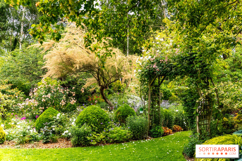 Le Jardin des Aubépines a Auffargis  - A7C01344