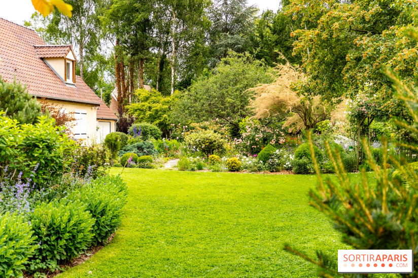 Le Jardin des Aubépines a Auffargis  - A7C01339