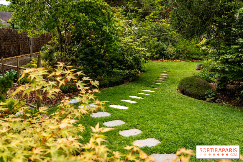 Le Jardin des Aubépines a Auffargis  - A7C01300