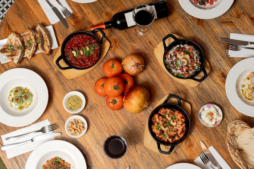 Madito, restaurant Libanais Paris 11 ème - restaurant libanais paris madito belle table