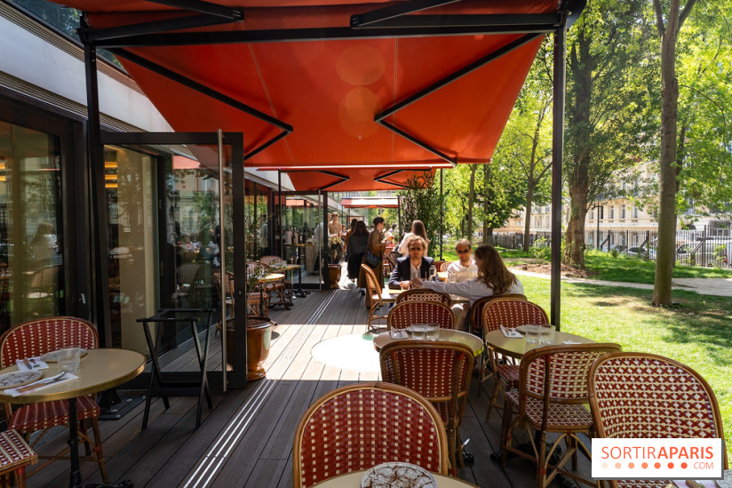 Laïa Monceau, restaurant italien avec terrasse