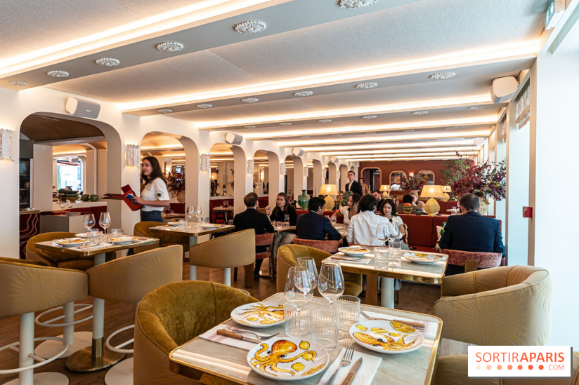 Laïa Monceau, restaurant italien avec terrasse  - A7C00665