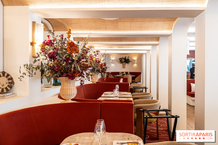 Laïa Monceau, restaurant italien avec terrasse