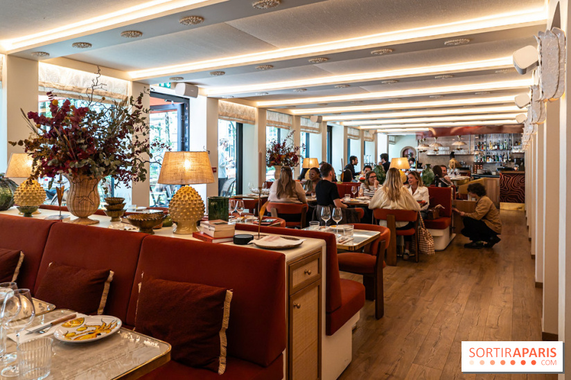 Laïa Monceau, restaurant italien avec terrasse  - A7C00675