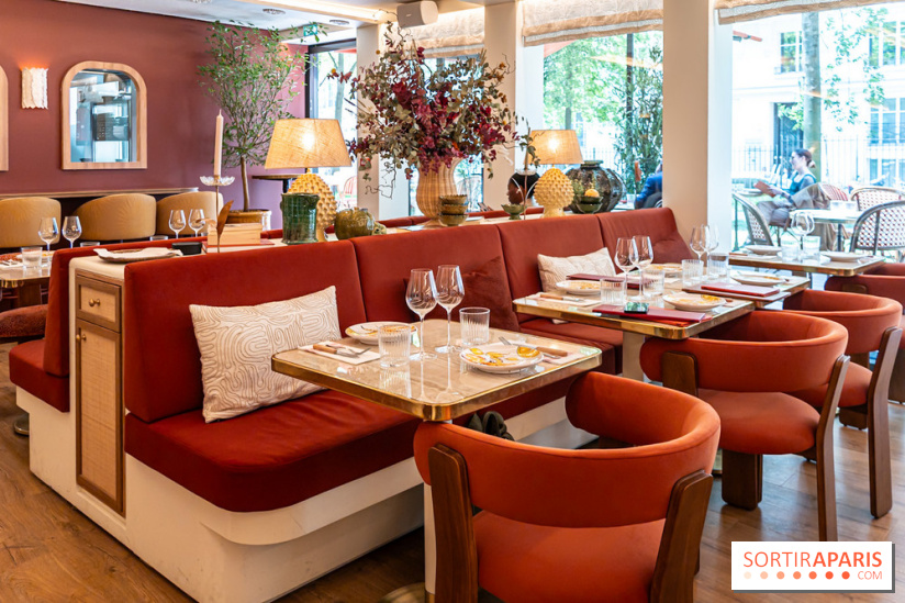 Laïa Monceau, restaurant italien avec terrasse