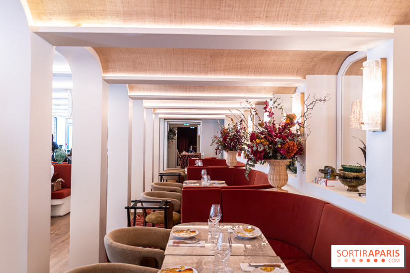 Laïa Monceau, restaurant italien avec terrasse  - A7C00678