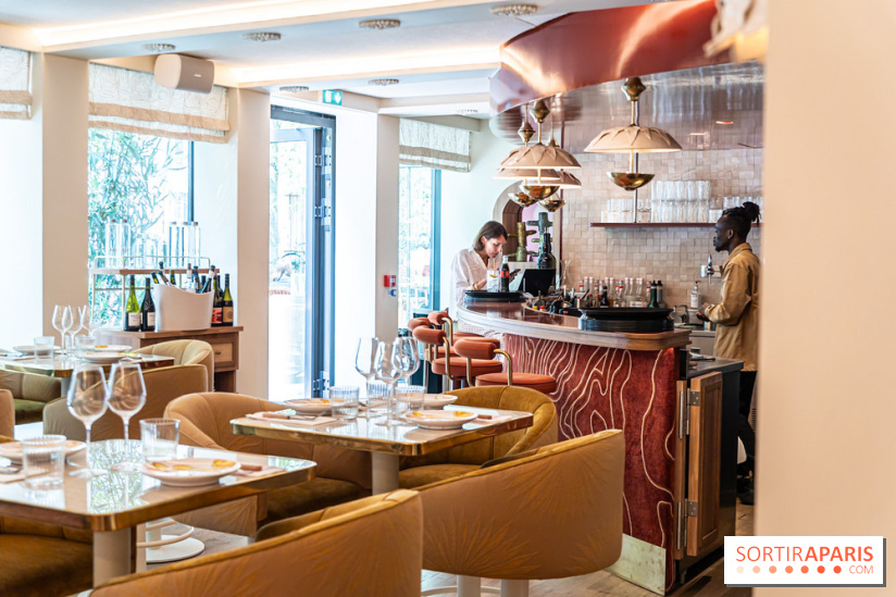 Laïa Monceau, restaurant italien avec terrasse  - A7C00681