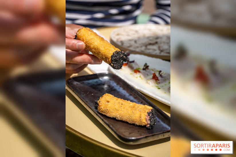 Laïa Monceau, restaurant italien avec terrasse  - A7C00694