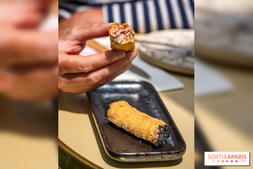 Laïa Monceau, restaurant italien avec terrasse  - A7C00697